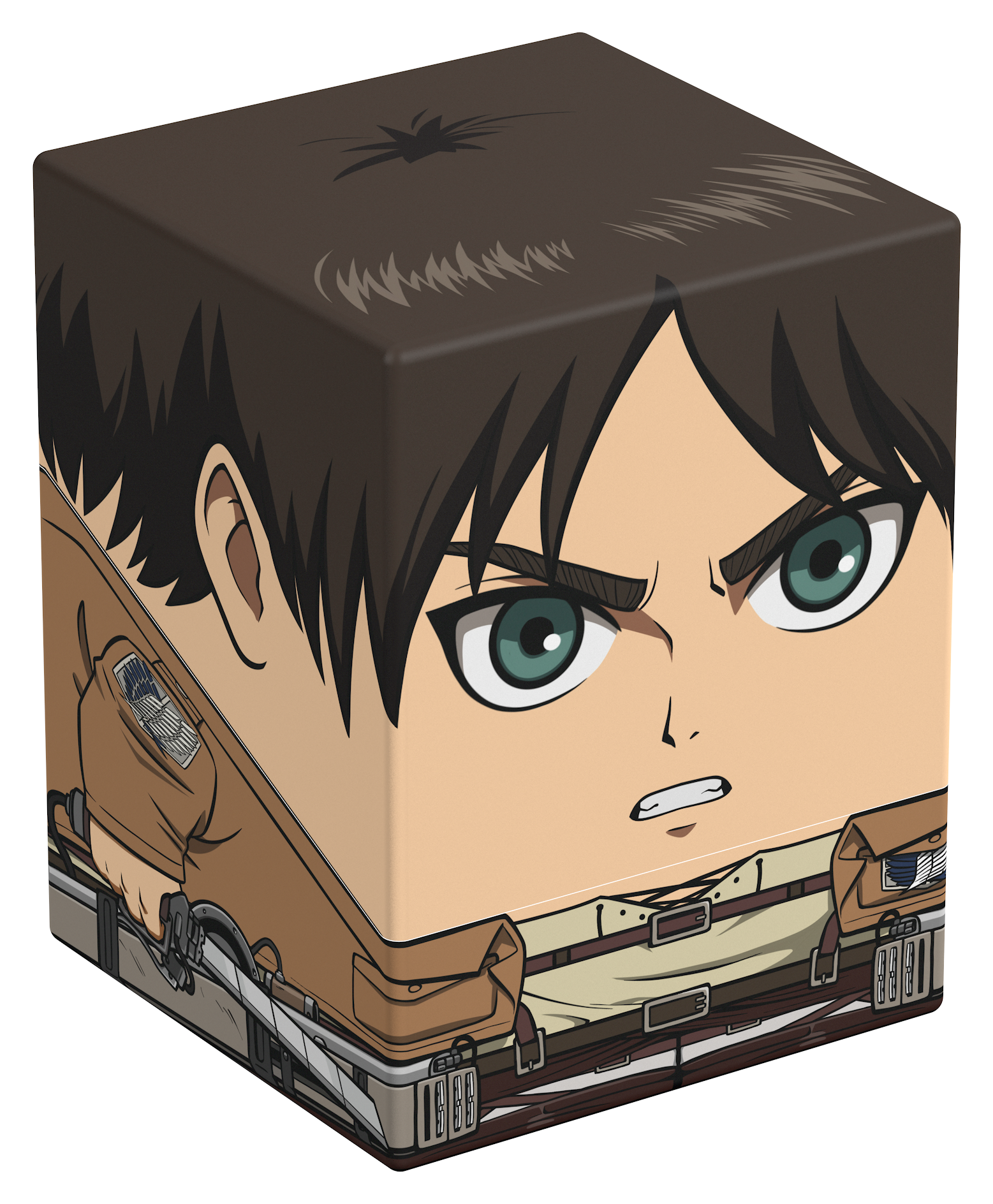 Ultimate Guard: Squaroes: Attack on Titan 100+ Deck Box - Eren Jäger