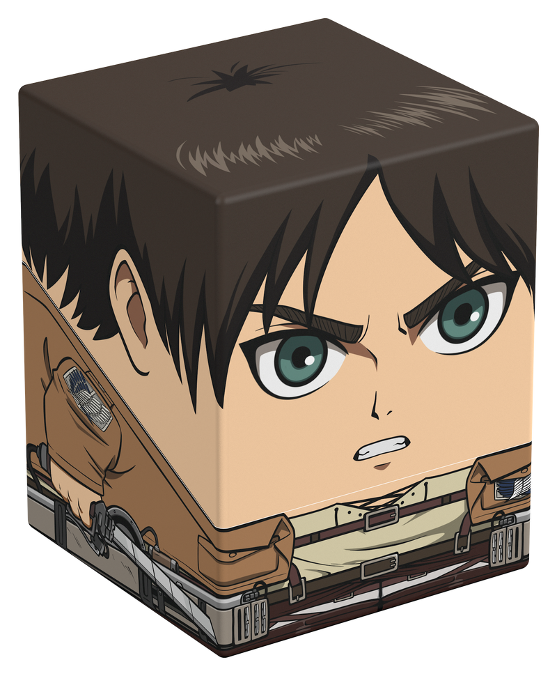 Ultimate Guard: Squaroes: Attack on Titan 100+ Deck Box - Eren Jäger