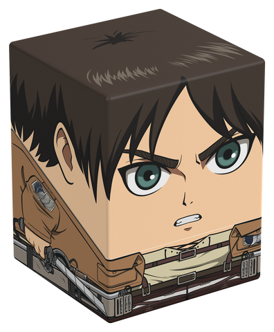 Ultimate Guard: Squaroes: Attack on Titan 100+ Deck Box - Eren Jäger