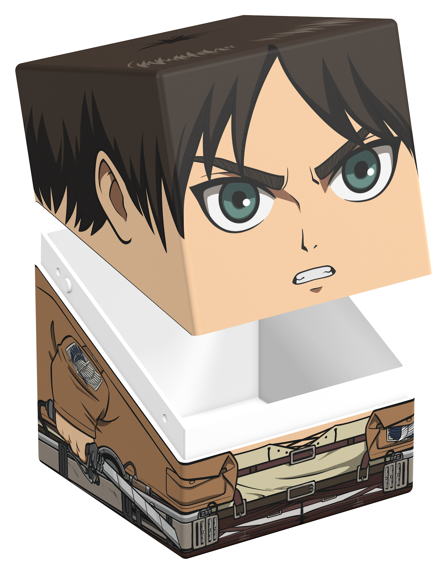 Ultimate Guard: Squaroes: Attack on Titan 100+ Deck Box - Eren Jäger
