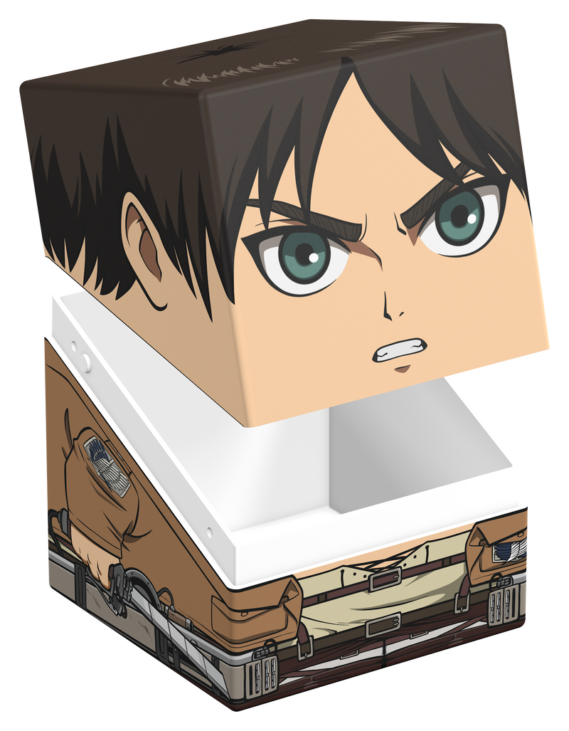 Ultimate Guard: Squaroes: Attack on Titan 100+ Deck Box - Eren Jäger