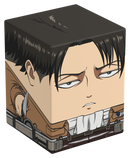 Ultimate Guard: Squaroes: Attack on Titan 100+ Deck Box - Levi Ackermann