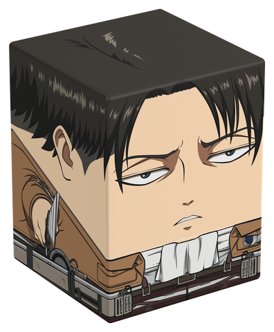 Ultimate Guard: Squaroes: Attack on Titan 100+ Deck Box - Levi Ackermann