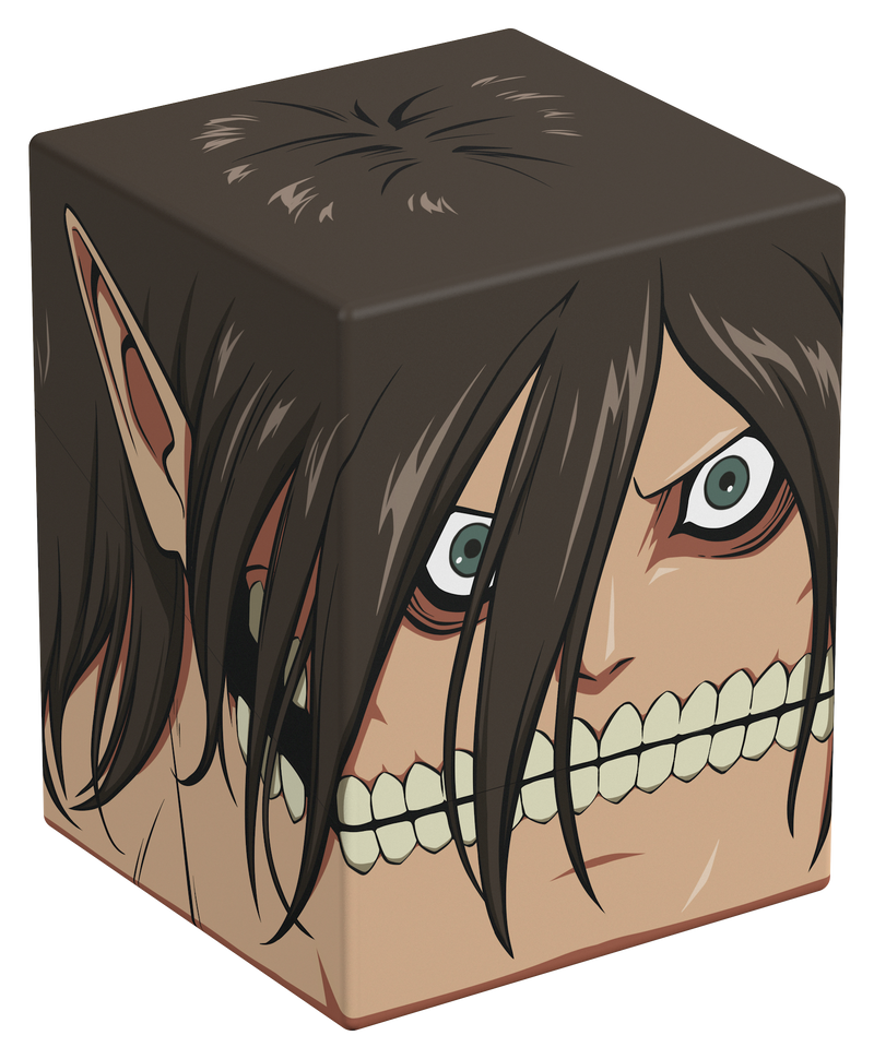 Ultimate Guard: Squaroes: Attack on Titan 100+ Deck Box - Attack Titan