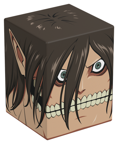 Ultimate Guard: Squaroes: Attack on Titan 100+ Deck Box - Attack Titan