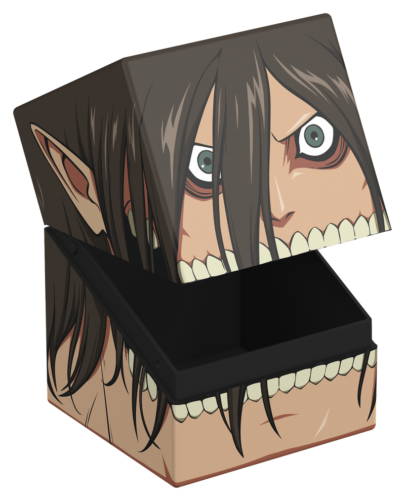 Ultimate Guard: Squaroes: Attack on Titan 100+ Deck Box - Attack Titan