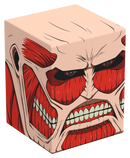 Ultimate Guard: Squaroes: Attack on Titan 100+ Deck Box - Colossal Titan
