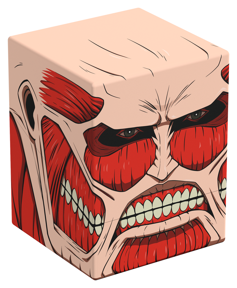 Ultimate Guard: Squaroes: Attack on Titan 100+ Deck Box - Colossal Titan