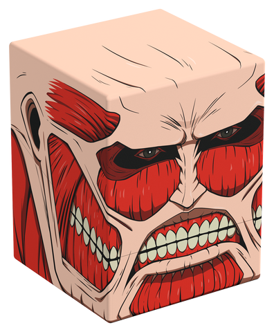 Ultimate Guard: Squaroes: Attack on Titan 100+ Deck Box - Colossal Titan