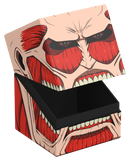 Ultimate Guard: Squaroes: Attack on Titan 100+ Deck Box - Colossal Titan