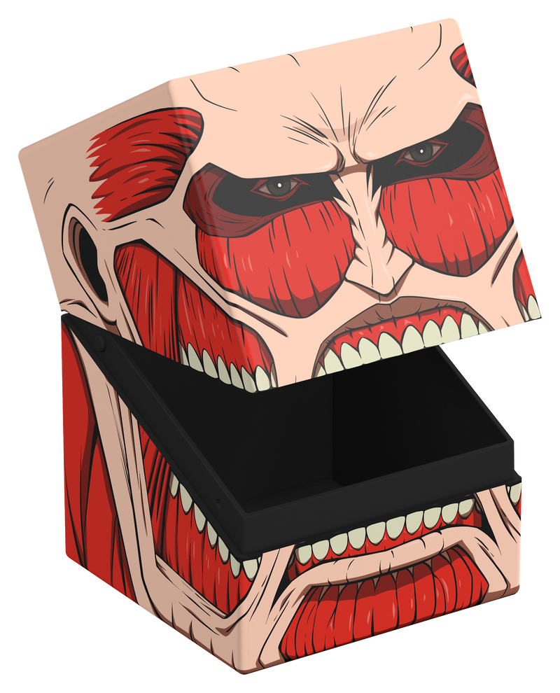 Ultimate Guard: Squaroes: Attack on Titan 100+ Deck Box - Colossal Titan