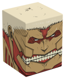 Ultimate Guard: Squaroes: Attack on Titan 100+ Deck Box - Armored Titan