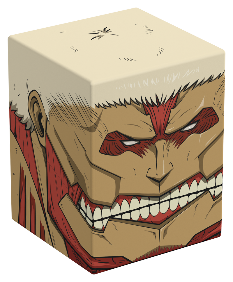 Ultimate Guard: Squaroes: Attack on Titan 100+ Deck Box - Armored Titan