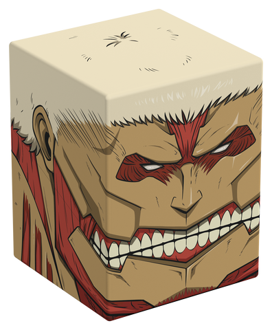 Ultimate Guard: Squaroes: Attack on Titan 100+ Deck Box - Armored Titan