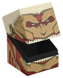 Ultimate Guard: Squaroes: Attack on Titan 100+ Deck Box - Armored Titan