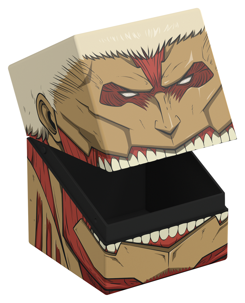 Ultimate Guard: Squaroes: Attack on Titan 100+ Deck Box - Armored Titan