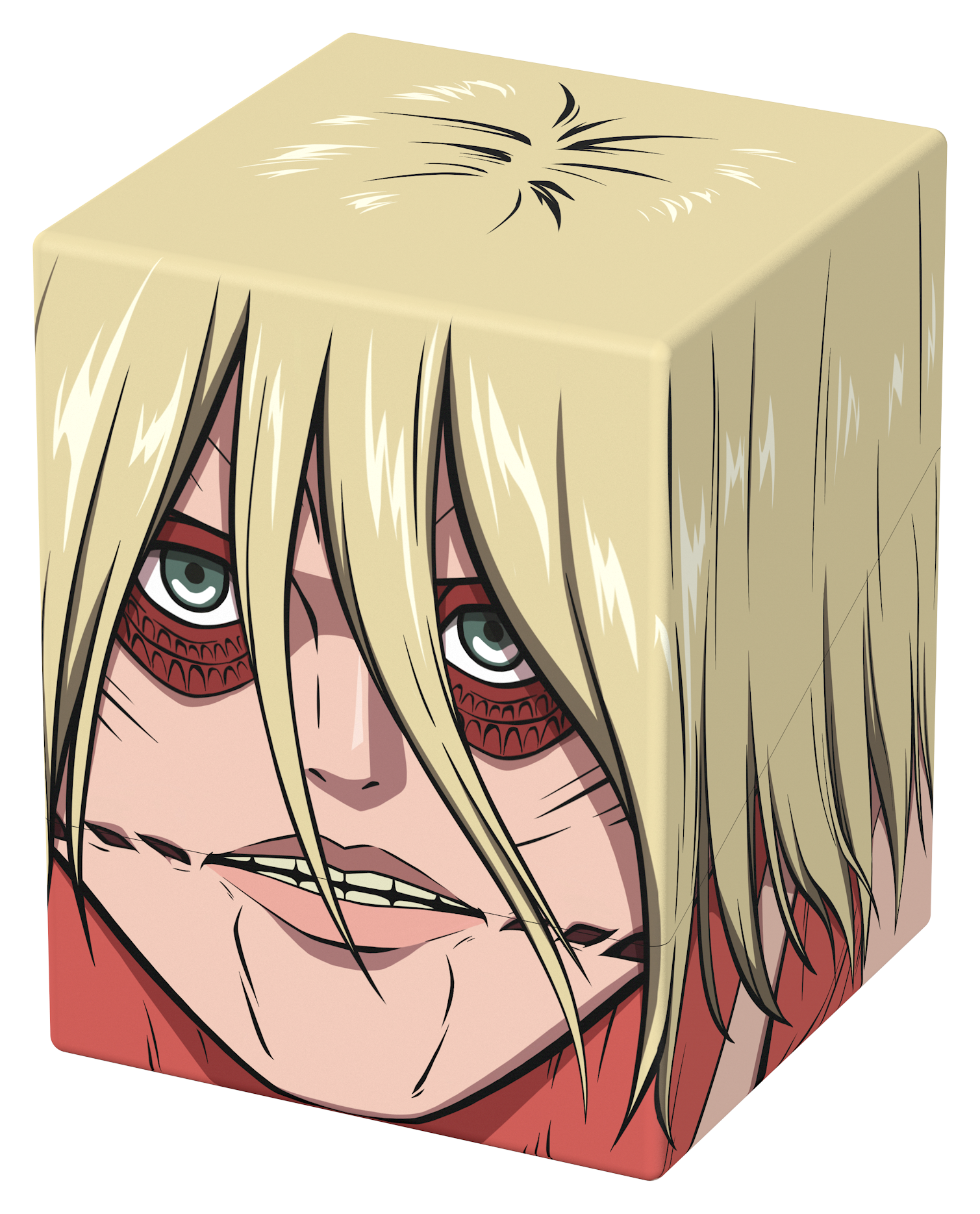 Ultimate Guard: Squaroes: Attack on Titan 100+ Deck Box -  Female Titan