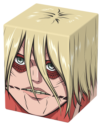 Ultimate Guard: Squaroes: Attack on Titan 100+ Deck Box -  Female Titan
