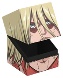 Ultimate Guard: Squaroes: Attack on Titan 100+ Deck Box -  Female Titan