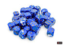 Chessex - 12mm d6 Dice Set: Brush - Wavebreak/Gold - CHX 24806 (36 dice)