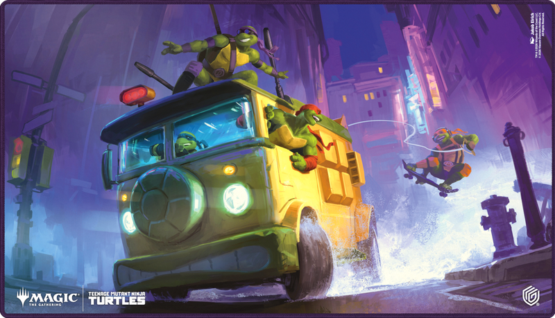Ultimate Guard - PlayMat - MTG Teenage Mutant Ninja Turtles - Turtle Van