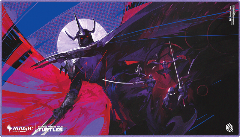Ultimate Guard - PlayMat - MTG Teenage Mutant Ninja Turtles - Shredder's Technique