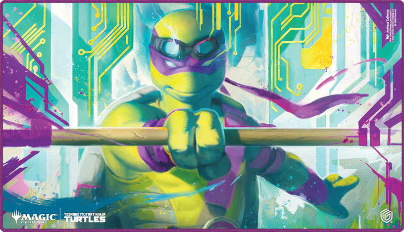 Ultimate Guard - PlayMat - MTG Teenage Mutant Ninja Turtles - Donatello's Technique