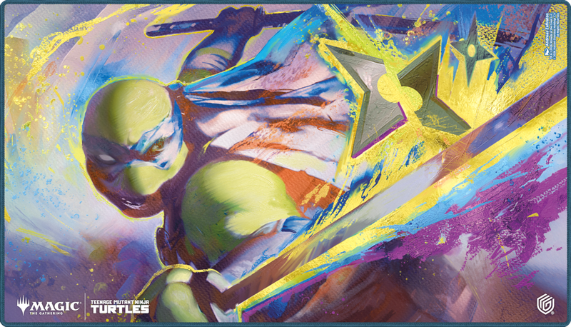 Ultimate Guard - PlayMat - MTG Teenage Mutant Ninja Turtles - Leonardo's Technique
