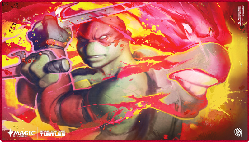 Ultimate Guard - PlayMat - MTG Teenage Mutant Ninja Turtles - Raphael's Technique
