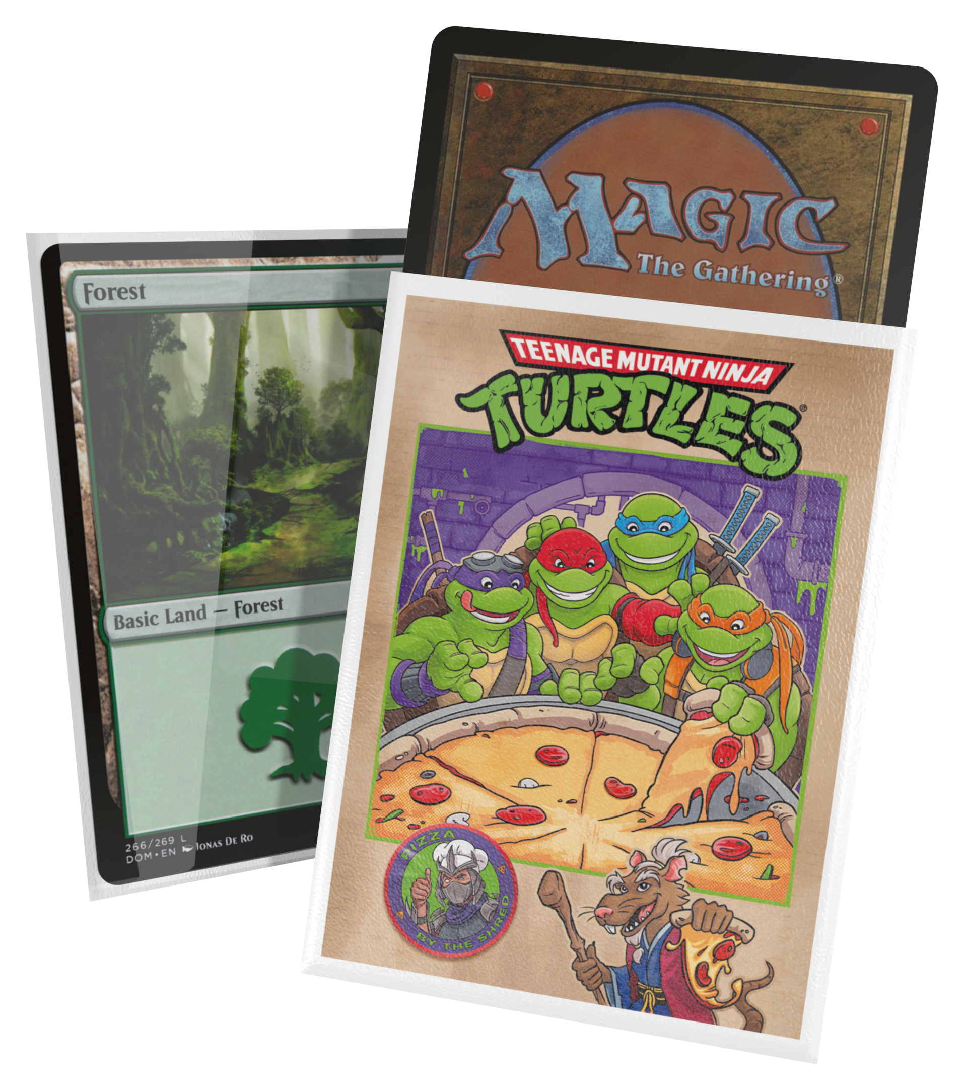Ultimate Guard - Art Sleeves - MTG Teenage Mutant Ninja Turtles - Pizza Box