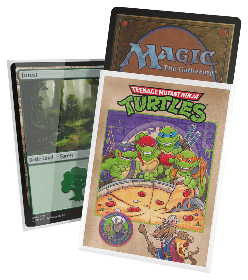 Ultimate Guard - Art Sleeves - MTG Teenage Mutant Ninja Turtles - Pizza Box