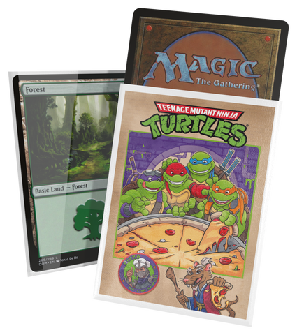 Ultimate Guard - Art Sleeves - MTG Teenage Mutant Ninja Turtles - Pizza Box