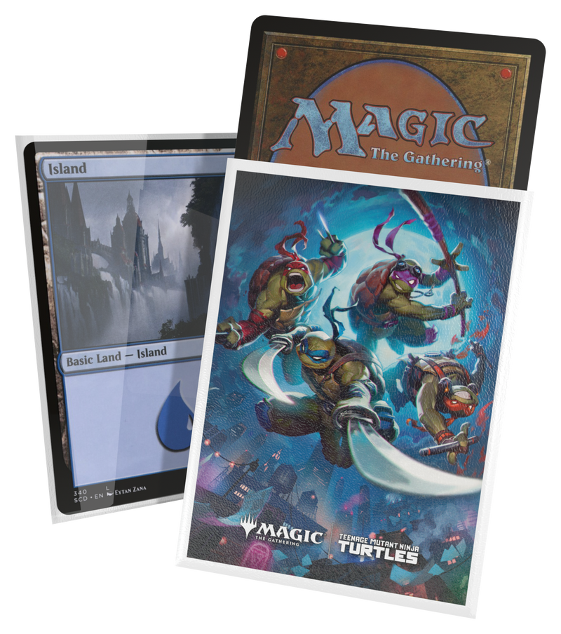 Ultimate Guard - Art Sleeves - MTG Teenage Mutant Ninja Turtles - Heroes in a Half-Shell