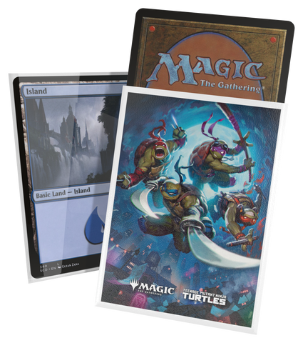 Ultimate Guard - Art Sleeves - MTG Teenage Mutant Ninja Turtles - Heroes in a Half-Shell