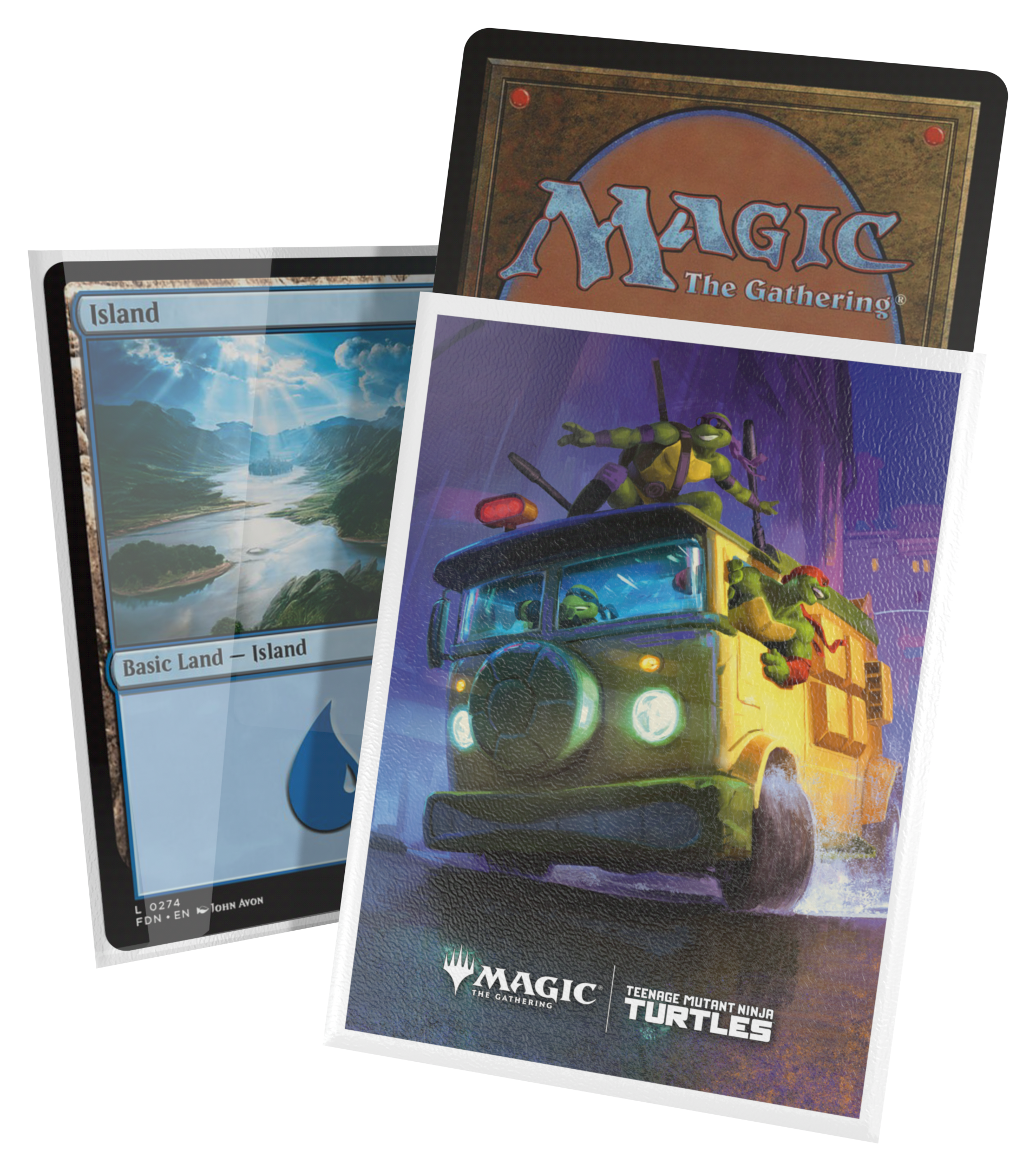 Ultimate Guard - Art Sleeves - MTG Teenage Mutant Ninja Turtles - Turtle Van
