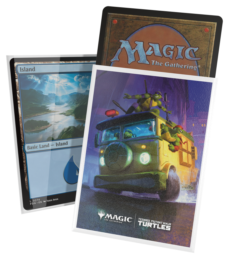 Ultimate Guard - Art Sleeves - MTG Teenage Mutant Ninja Turtles - Turtle Van
