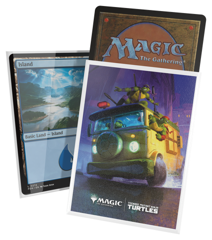 Ultimate Guard - Art Sleeves - MTG Teenage Mutant Ninja Turtles - Turtle Van