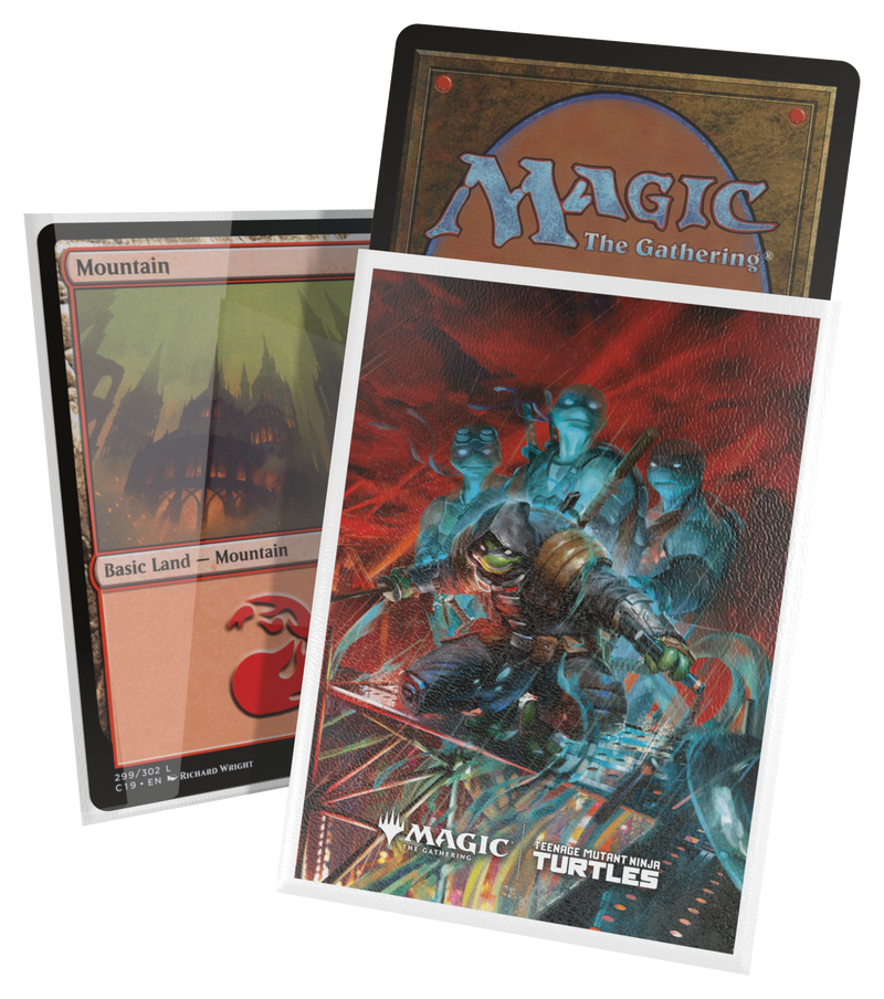 Ultimate Guard - Art Sleeves - MTG Teenage Mutant Ninja Turtles - Last Ronin