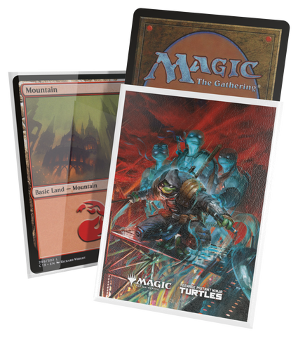 Ultimate Guard - Art Sleeves - MTG Teenage Mutant Ninja Turtles - Last Ronin