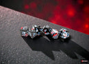 Chessex - Brush - Dark Side/Blue Polyhedral 7-Dice Set (CHX24408)
