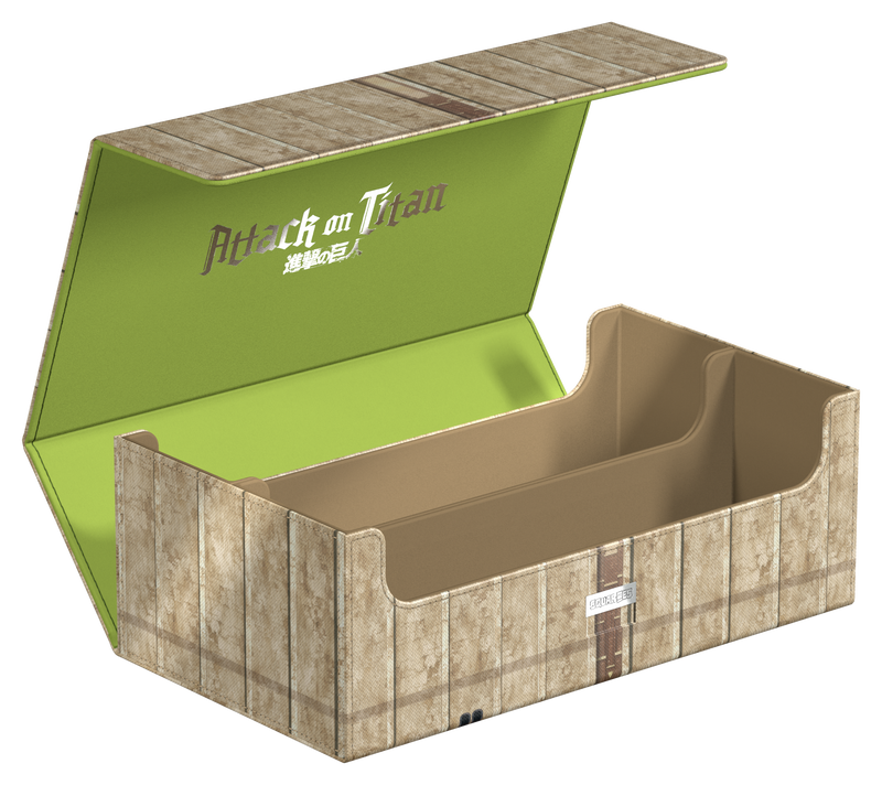 Squaroes: Attack on Titan "Shiganshina District" - Collectors Case