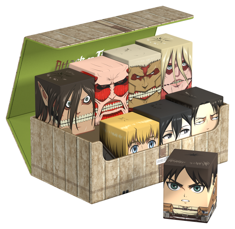 Squaroes: Attack on Titan "Shiganshina District" - Collectors Case