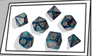 Q Workshop - Jumbo Cats Dice Set: Whiskers