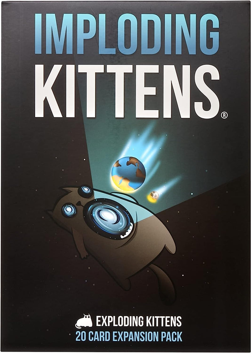 Exploding Kittens: Imploding Kittens Expansion