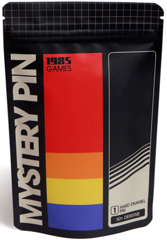 1985 Games: Mystery Pin Pack (Tabletop and RPG Themed)