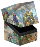 Ultimate Guard - Boulder 100+ MTG "Teenage Mutant Ninja Turtles" - Turtle Lair
