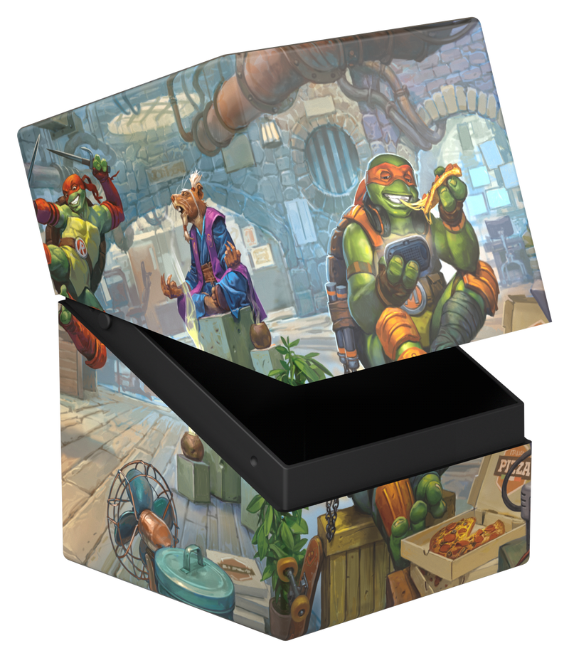 Ultimate Guard - Boulder 100+ MTG "Teenage Mutant Ninja Turtles" - Turtle Lair