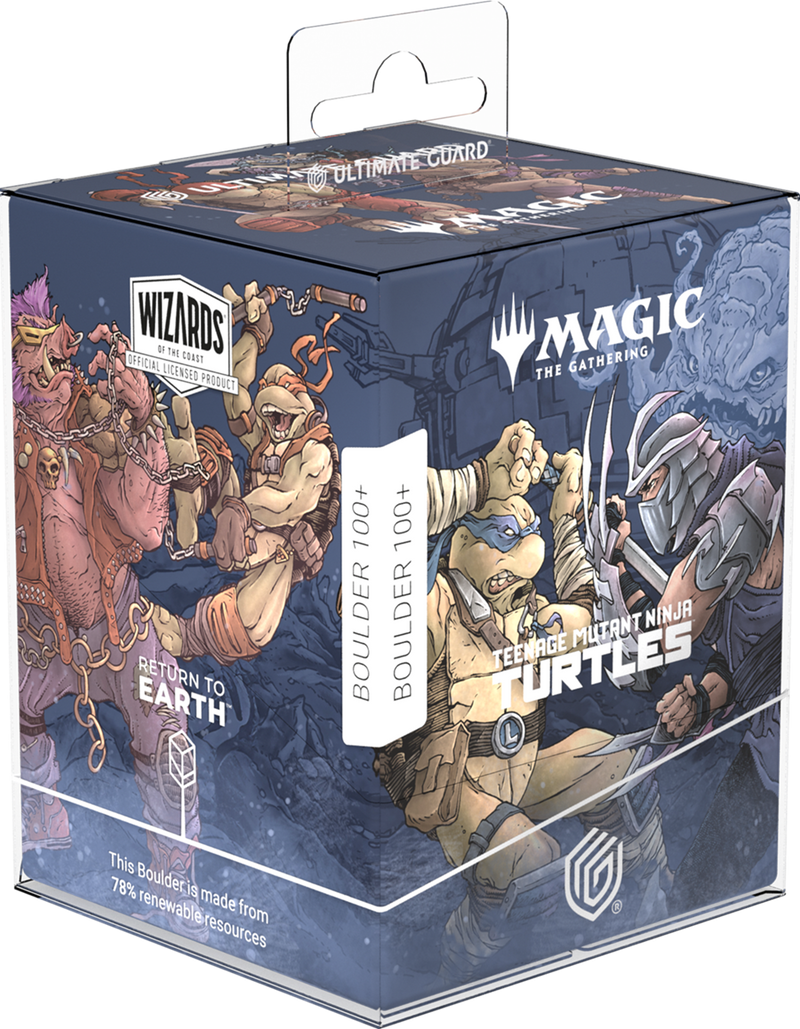 Ultimate Guard - Boulder 100+ MTG "Teenage Mutant Ninja Turtles" - Technodrome Battle