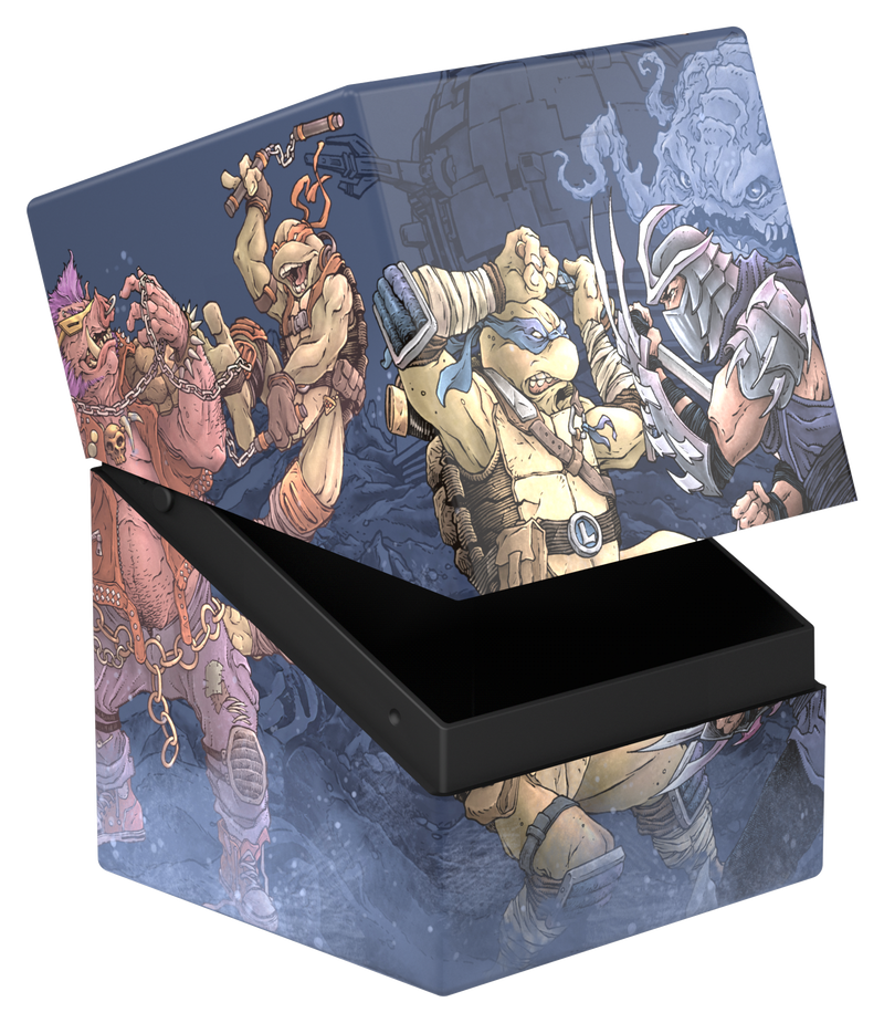 Ultimate Guard - Boulder 100+ MTG "Teenage Mutant Ninja Turtles" - Technodrome Battle