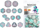 Dungeon Crawl Classics - 14pc Dice Set - Spell-ward Candy (Unleashed Arcana Dice)